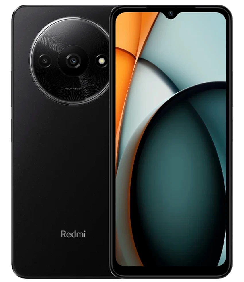 Смартфон Xiaomi Redmi A3 / 6.71'' / 3 ГБ / 64 ГБ / Черный photo 1